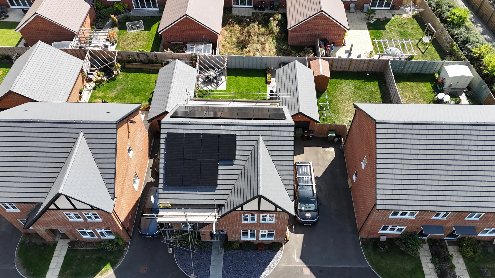 Home solar install by KMM, Dursley, Gloucestershire