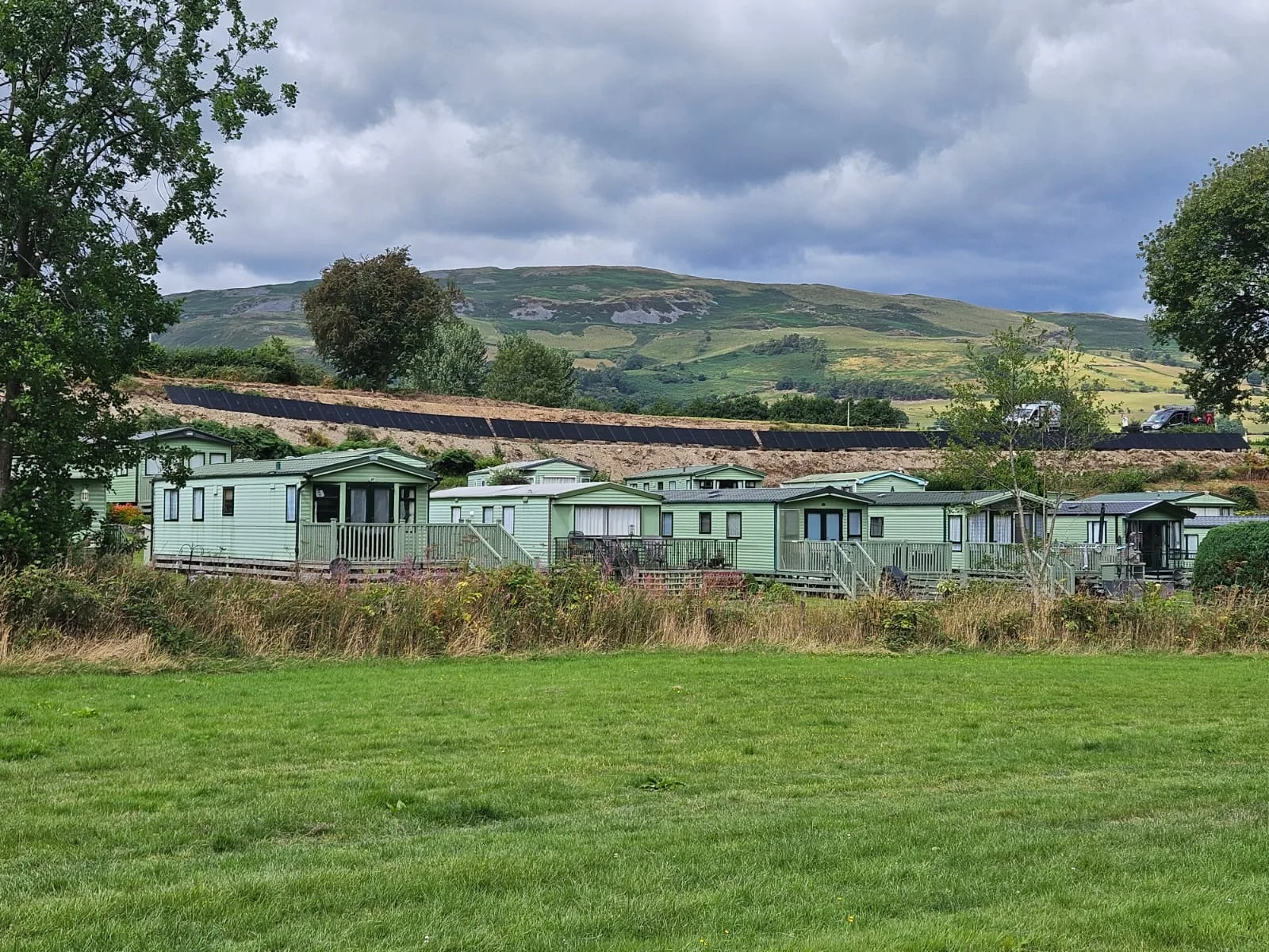 Davies — real KMM solar install, Oswestry, Shropshire SY10