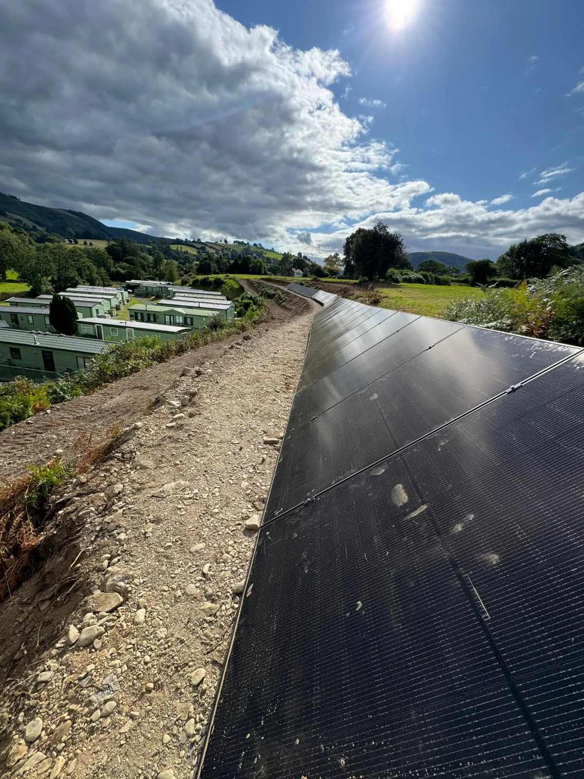 Davies — Real KMM Solar Install — install photo