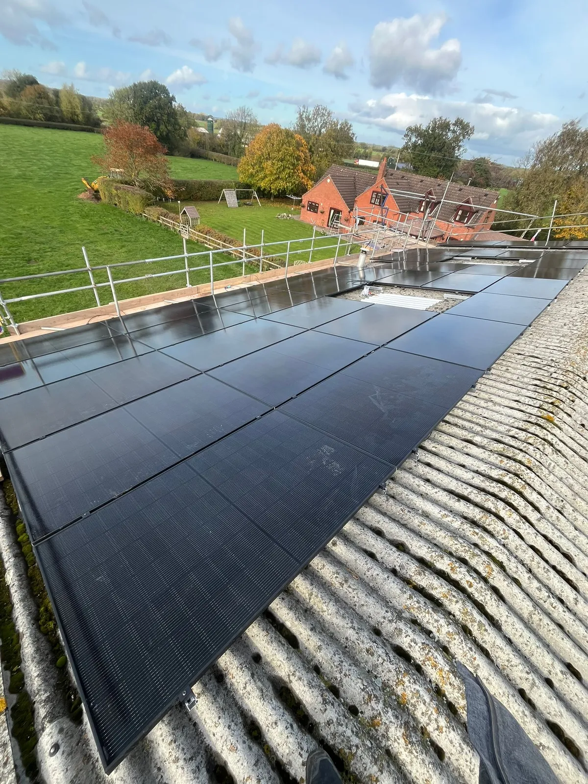 Foxall — Real KMM Solar Install — install photo