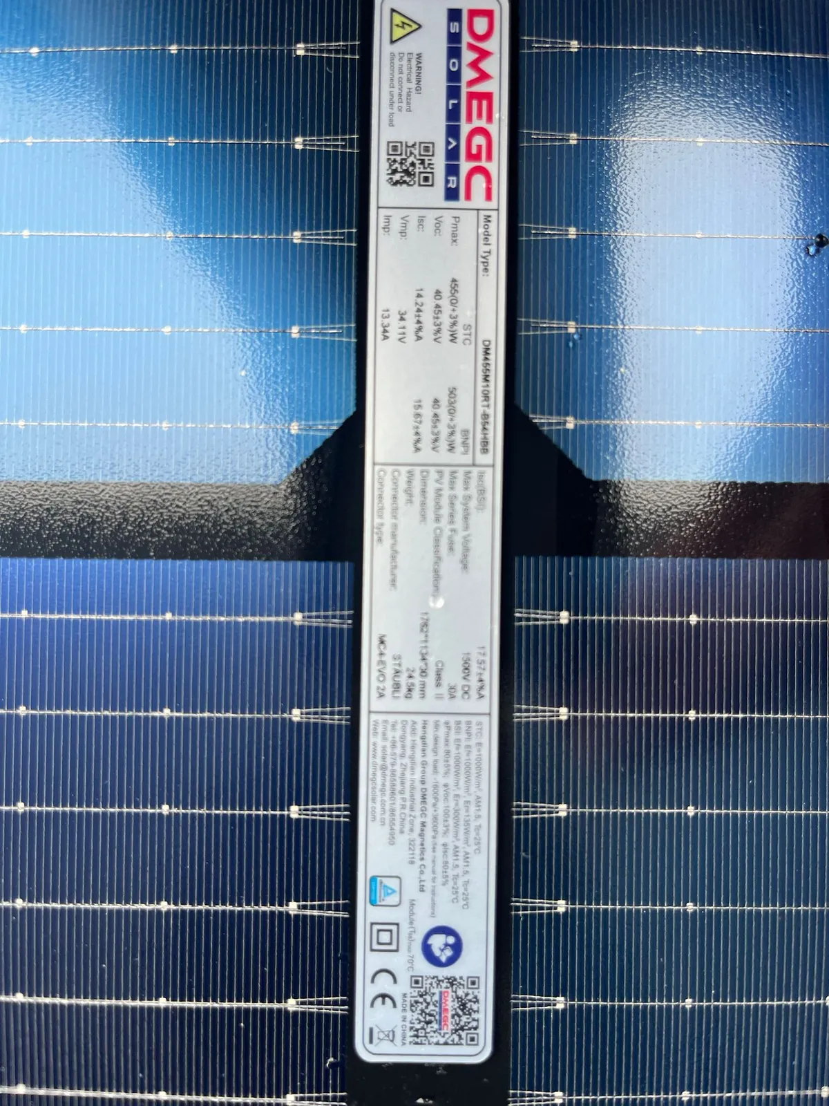 Foxall — real KMM solar install, Penkridge, Stafford ST19