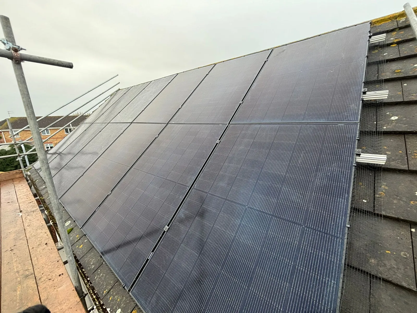 Jennings — real KMM solar install, Sleaford, Lincolnshire NG34