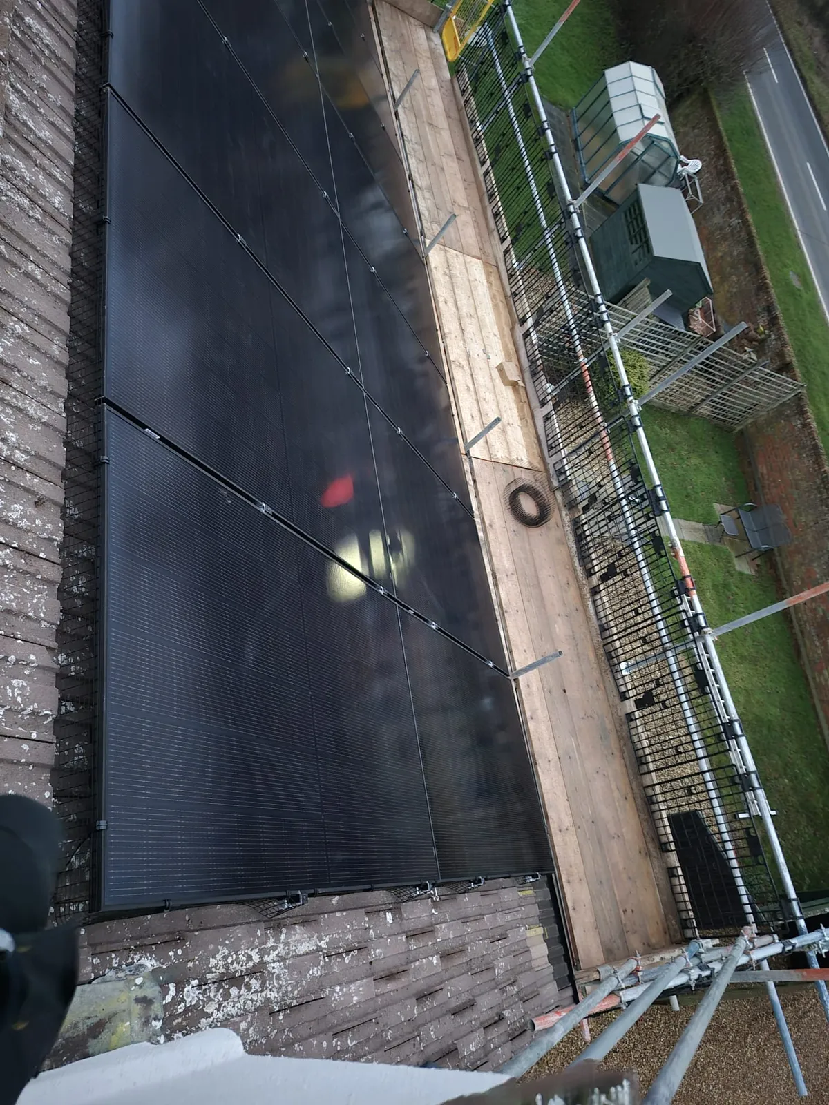 Reynolds — real KMM solar install, Huntingdon PE28