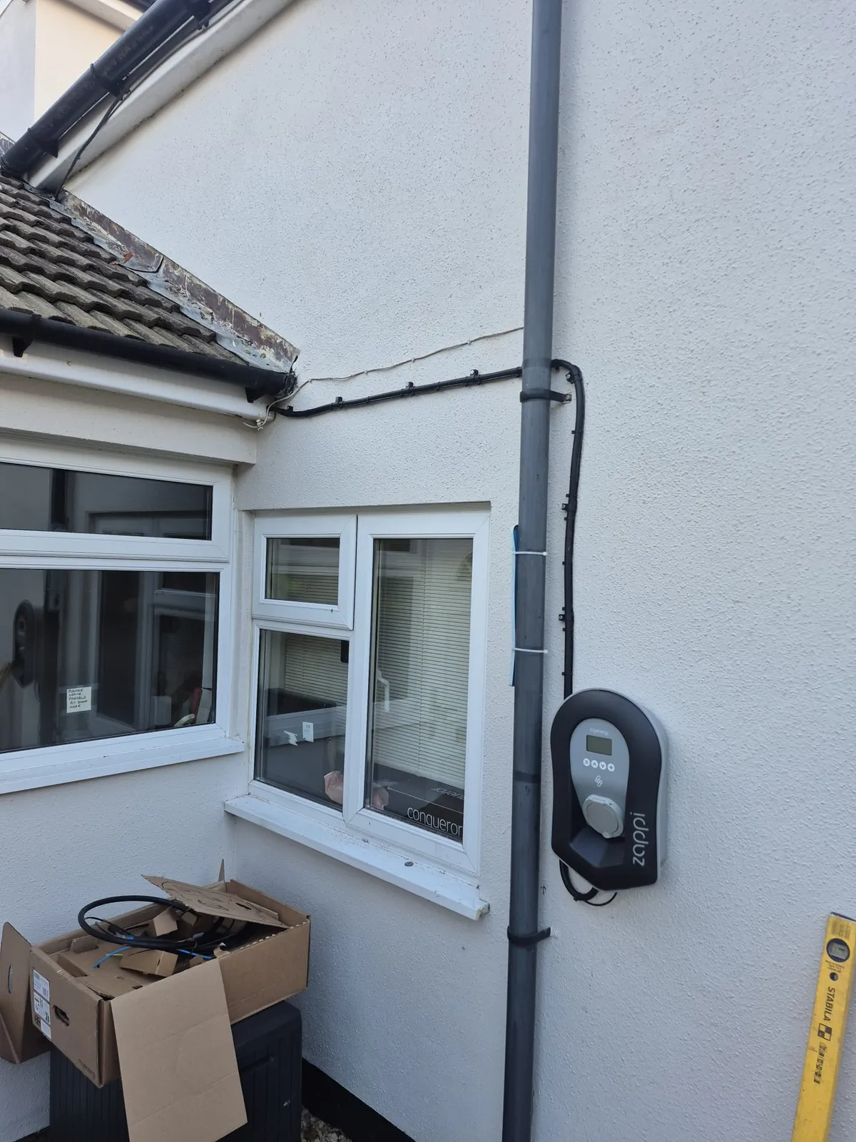 Reynolds — real KMM solar install, Huntingdon PE28