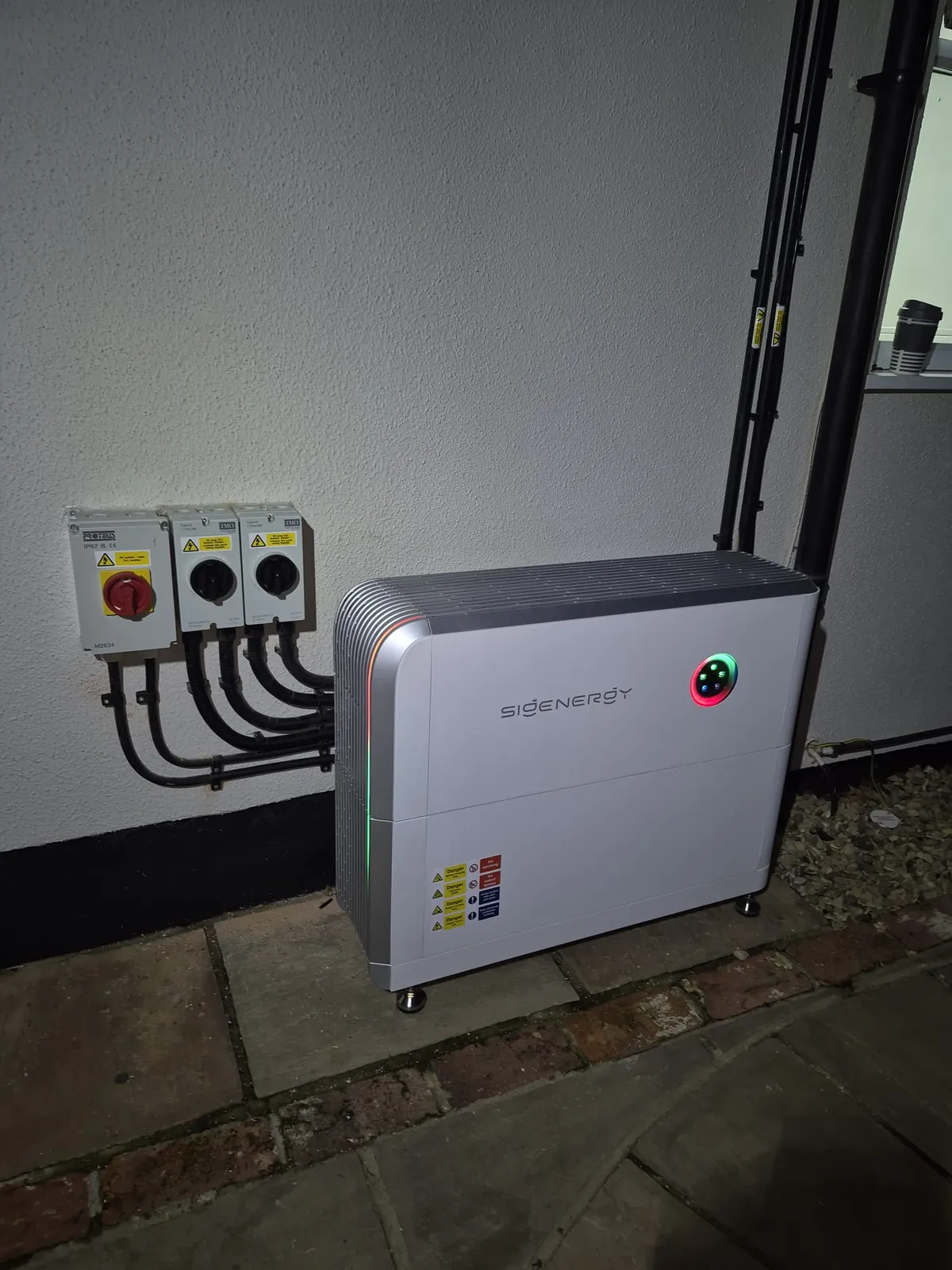 Reynolds — real KMM solar install, Huntingdon PE28