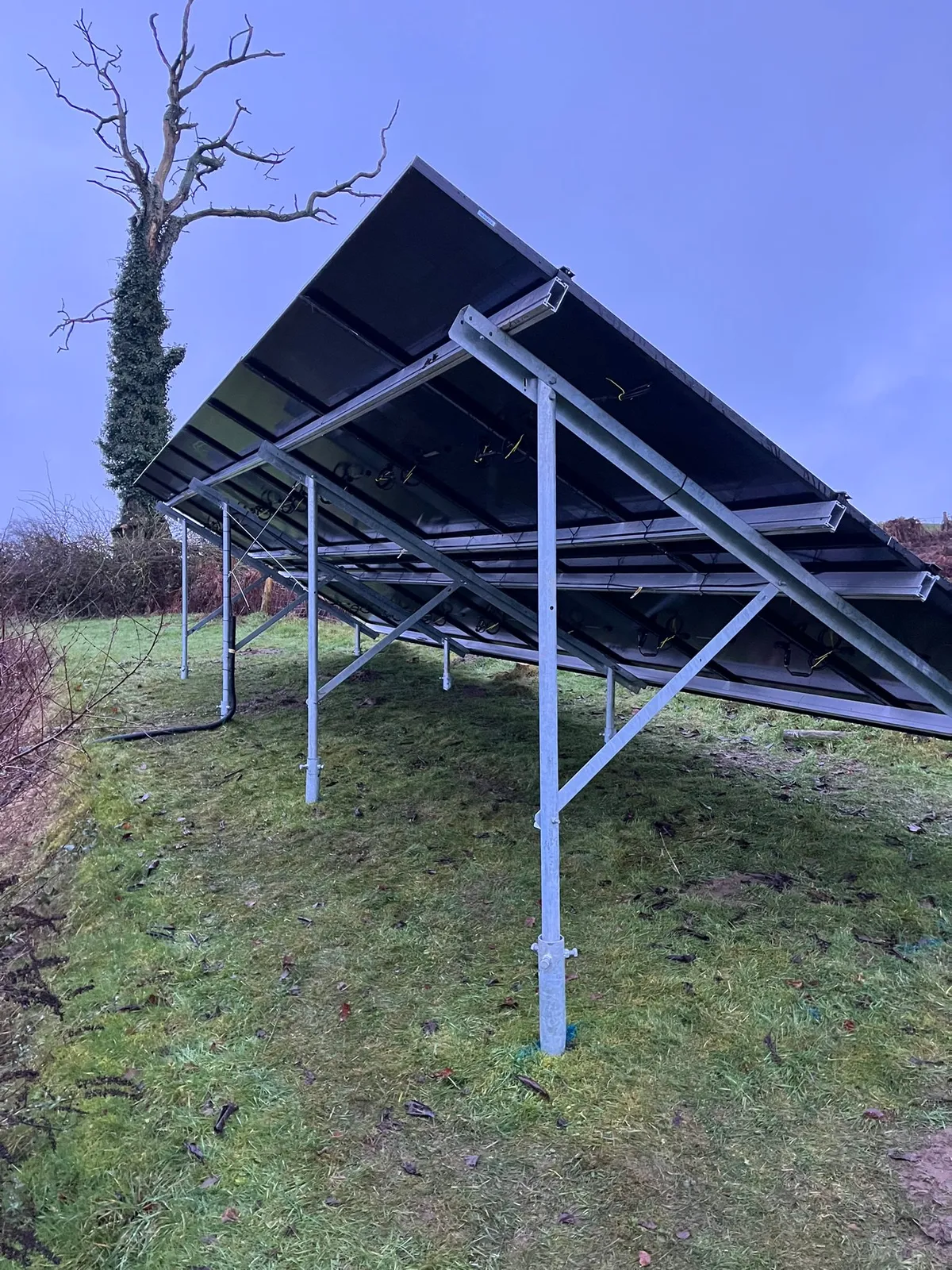 Roach — Real KMM Solar Install — install photo
