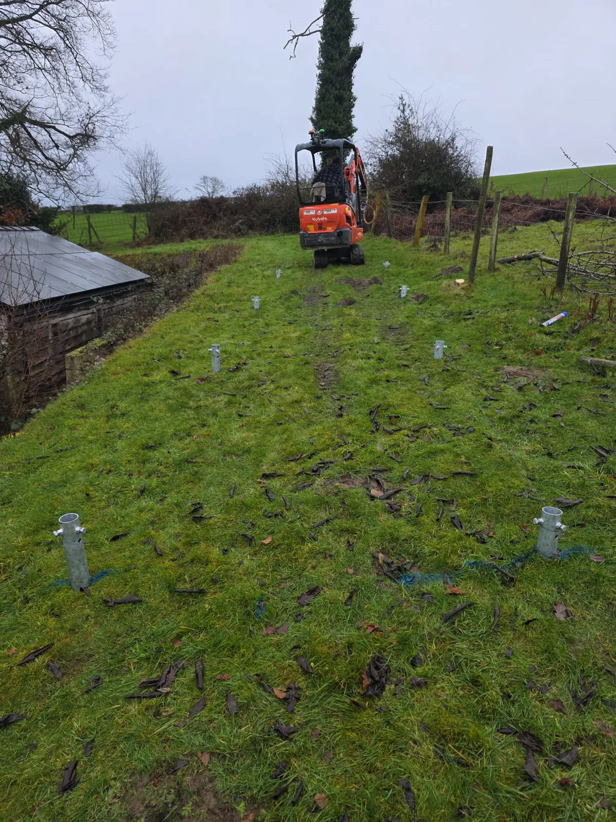 Roach — real KMM solar install, Ross-on-Wye HR9