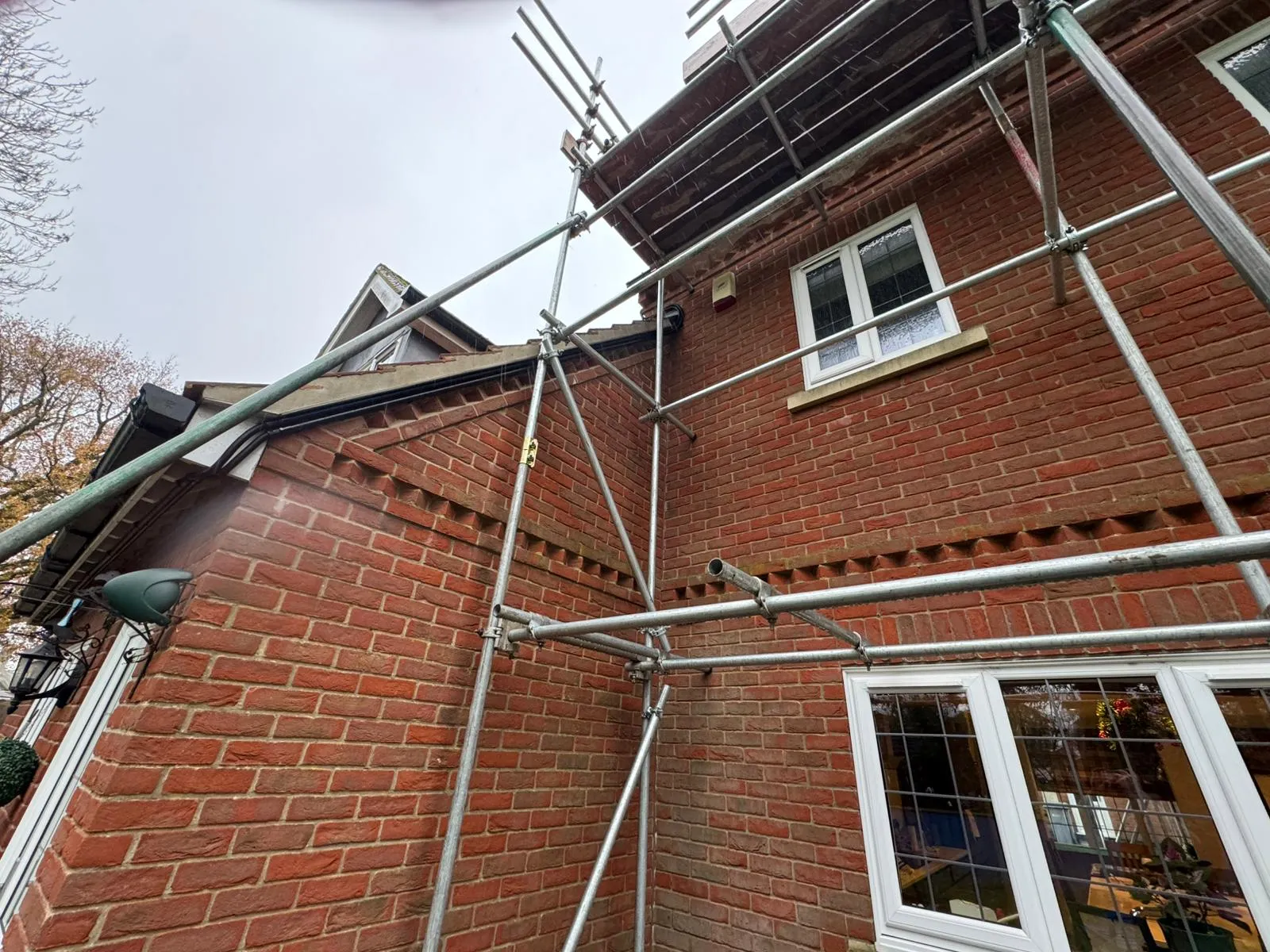 Valluvassery — real KMM solar install, North Muskham, Newark NG23