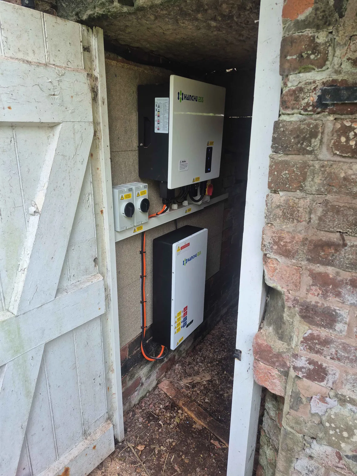 Ward — real KMM solar install, Stoke-on-Trent ST11