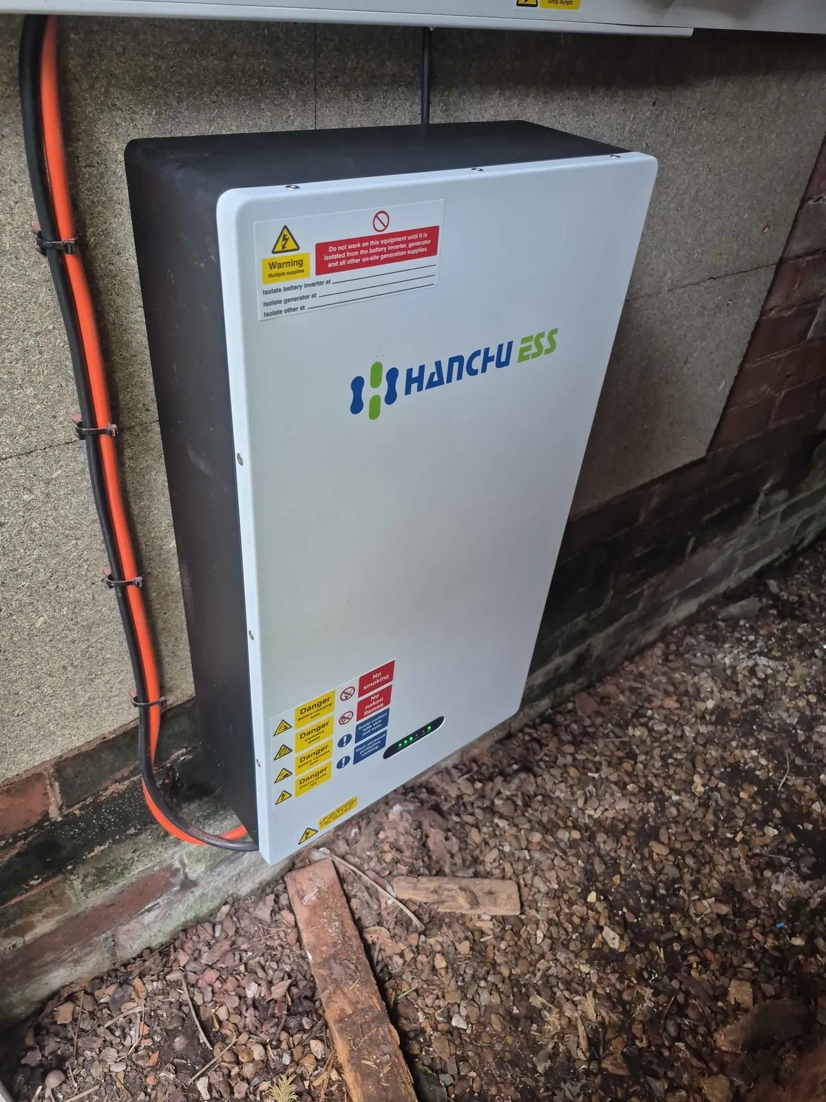 Ward — real KMM solar install, Stoke-on-Trent ST11