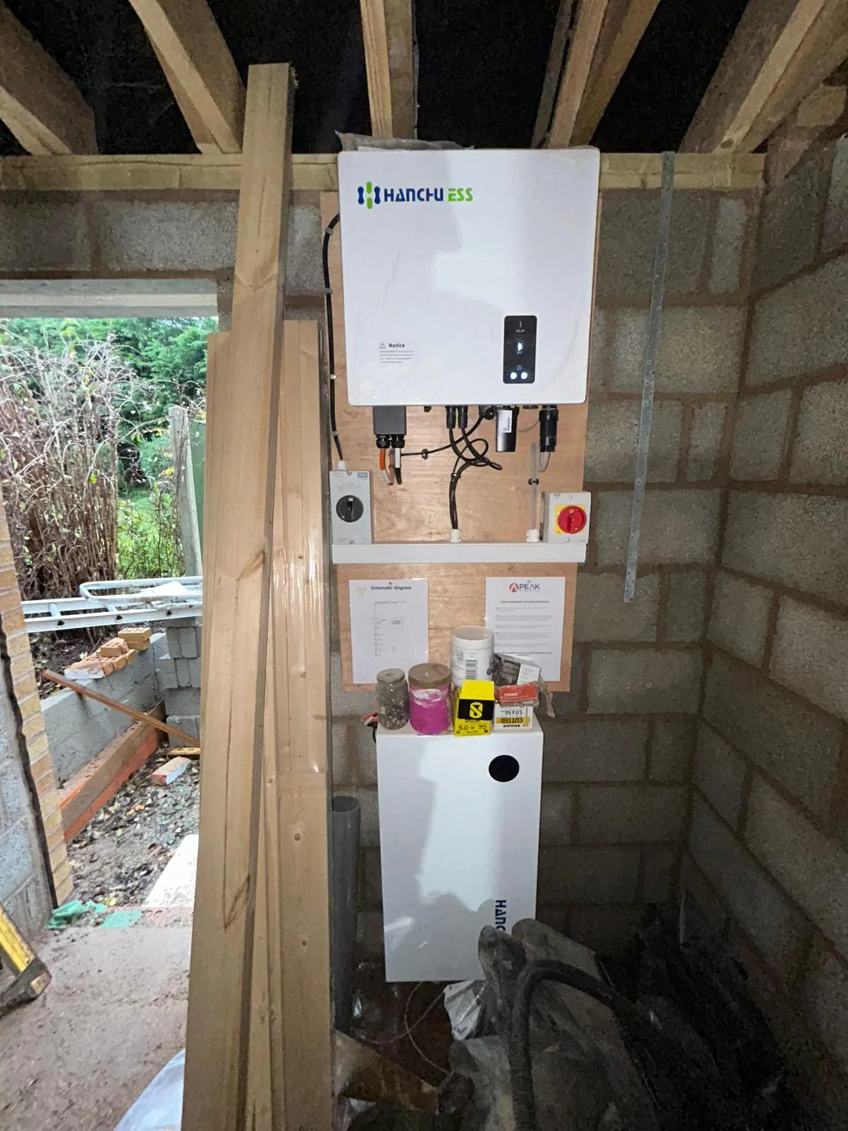 White — real KMM solar install, Coventry CV3