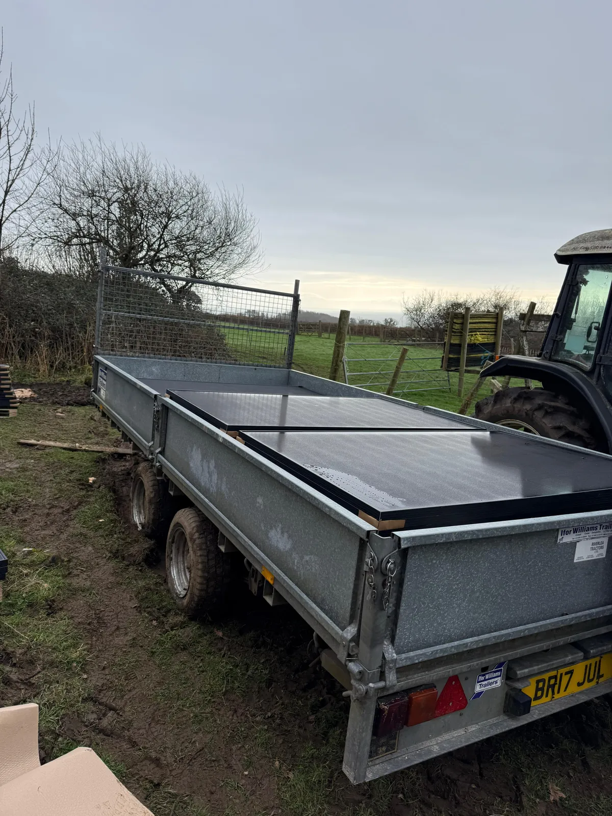 Williams — real KMM solar install, Swansea SA3