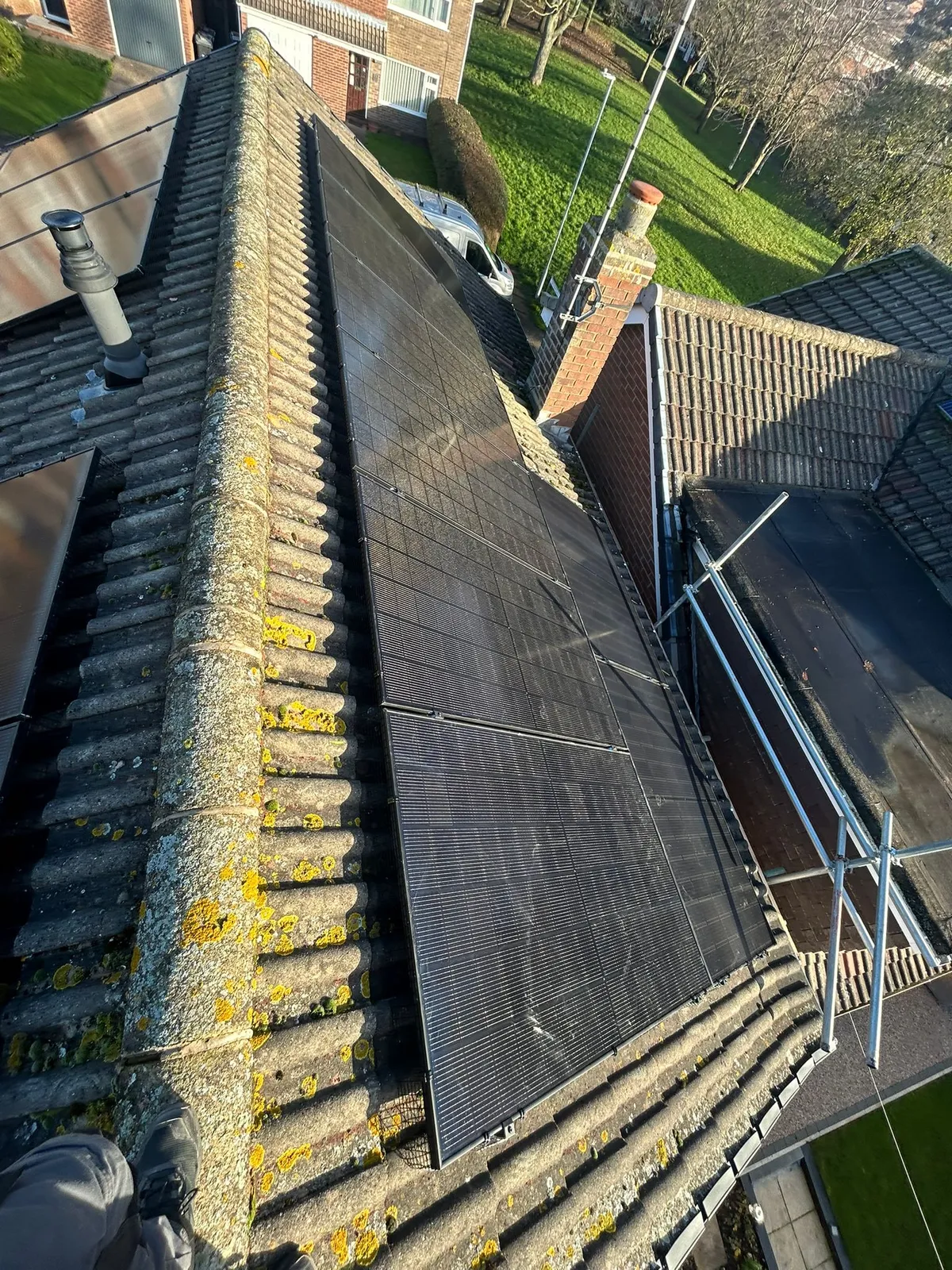 Withnall — real KMM solar install, Nottingham NG5